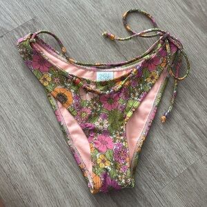NWT Wild Fable Floral Extra Cheeky Bikini Bottom